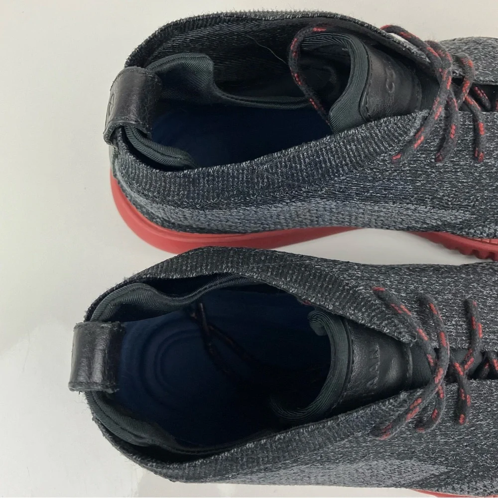 NFS Cole Haan Men’s Shoes Size 8.5 M 2.Zerogrand Stitchlite Chukka Boots Gray